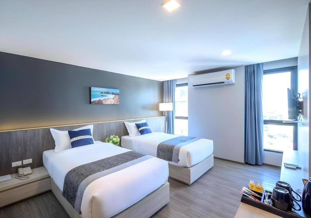 בנגקוק Iwish Hotel מראה חיצוני תמונה