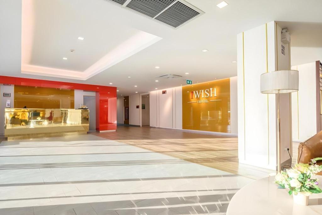 בנגקוק Iwish Hotel מראה חיצוני תמונה