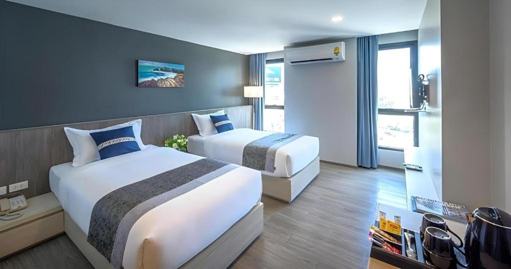 בנגקוק Iwish Hotel מראה חיצוני תמונה