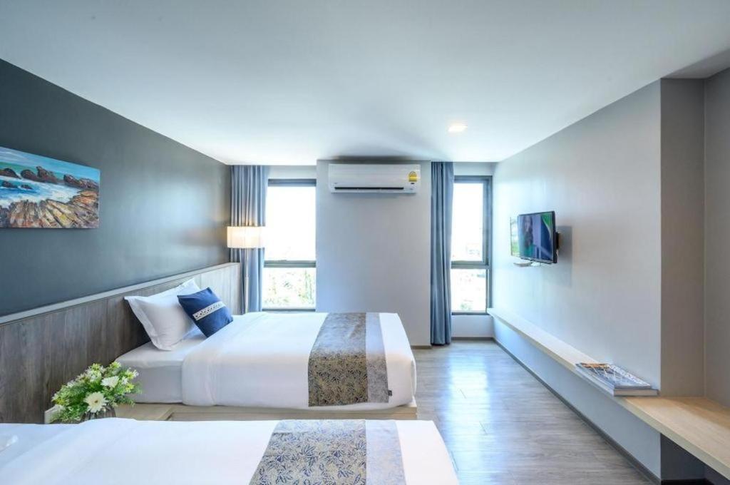 בנגקוק Iwish Hotel מראה חיצוני תמונה