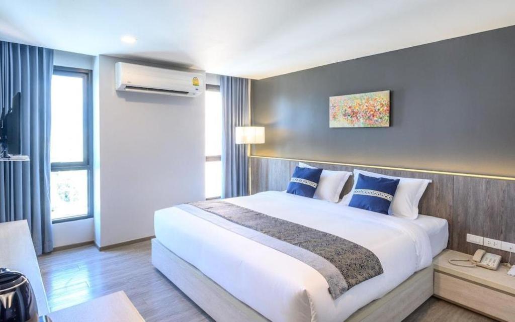 בנגקוק Iwish Hotel מראה חיצוני תמונה